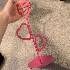 Earring/necklace holder